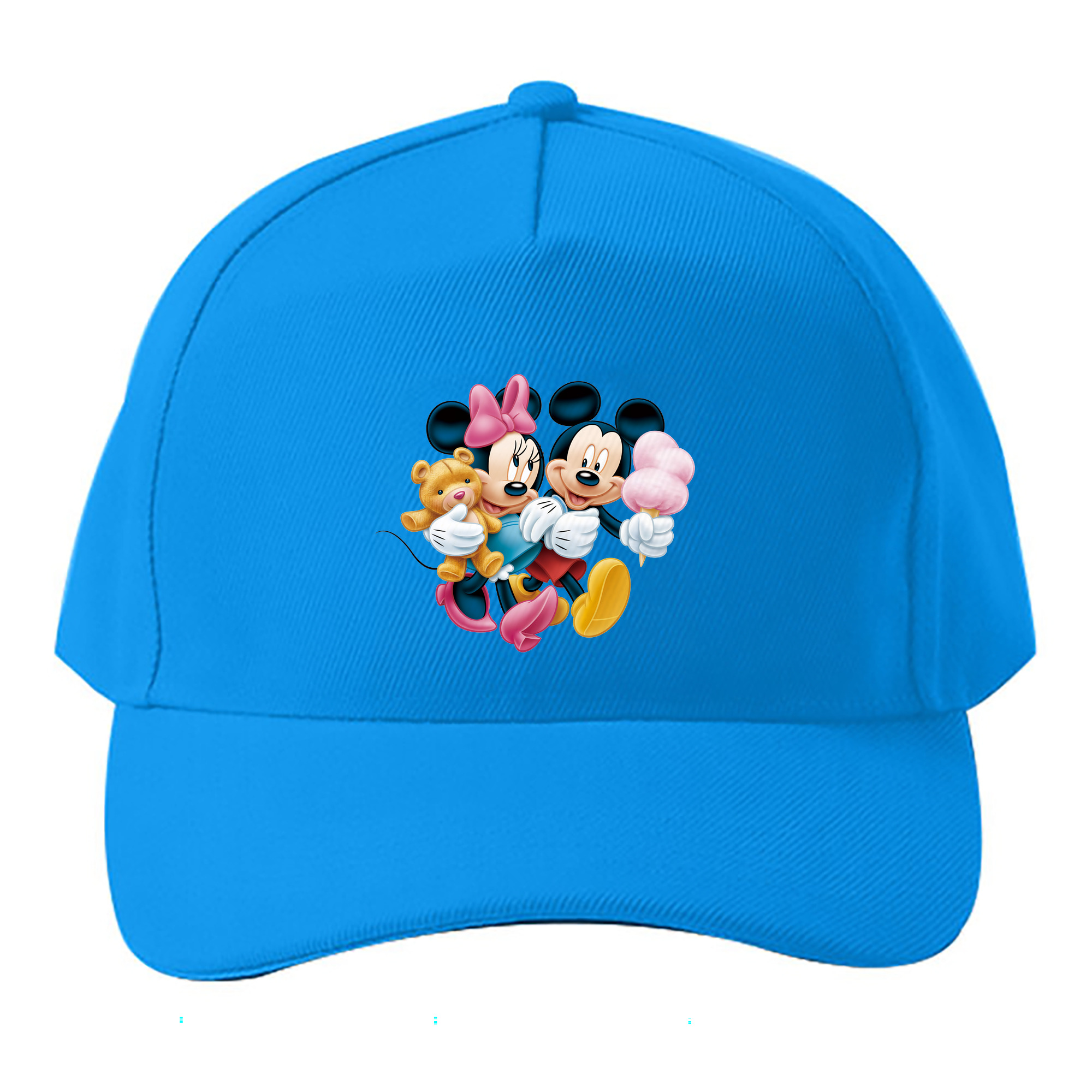 （画像用） ミッキーマウス Mickey Mouse ベースボールキャップ 綿100％ 男女兼用 帽子 スポーツ